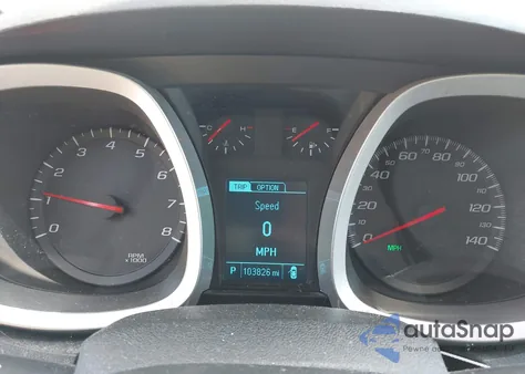 2014 Chevrolet Equinox 1Lt из США, поврежденный, VIN 2GNFLFE33E6378794